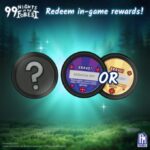 99 nights minifigures