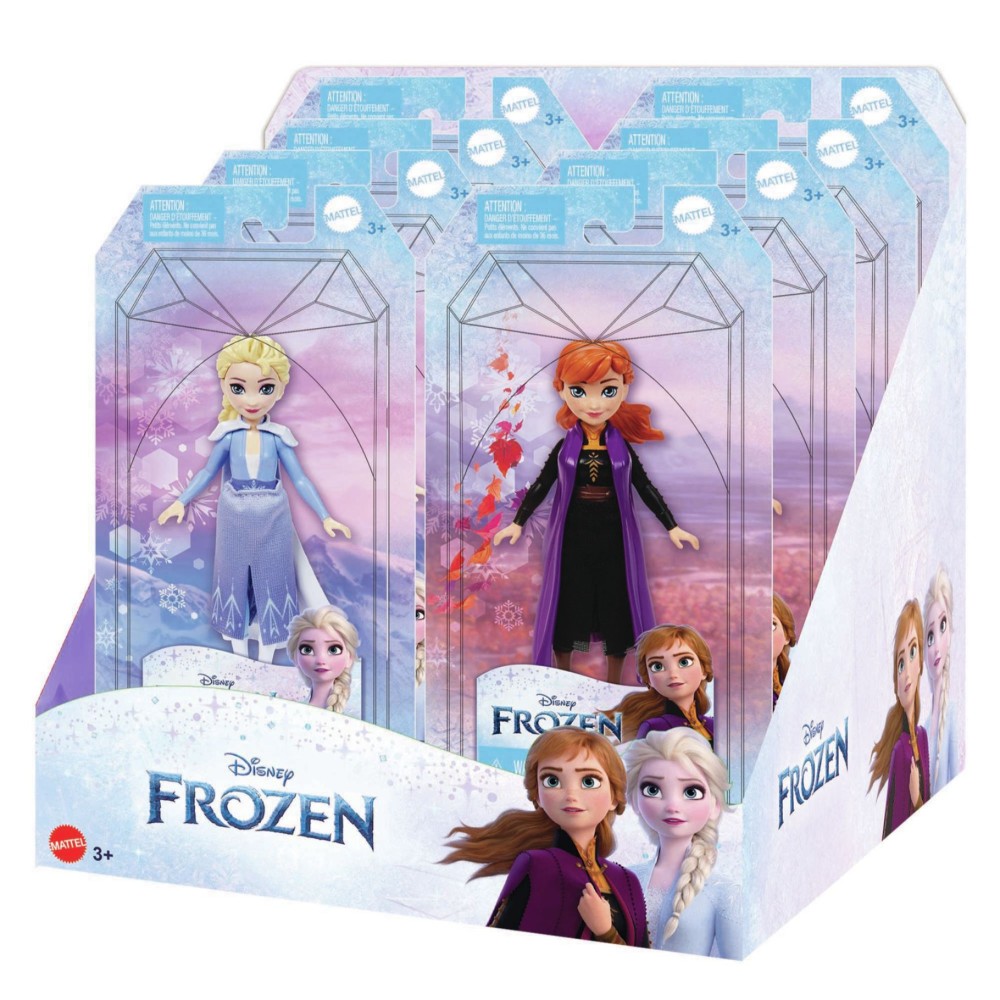 Frozen kleine pop assorti