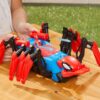 Marvel Spiderman Aqua Crawl'n Blast Voertuig