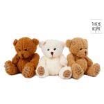 Take Me Home pluche beer 18 cm 3 assorti (assortiment – willekeurige uitvoering)