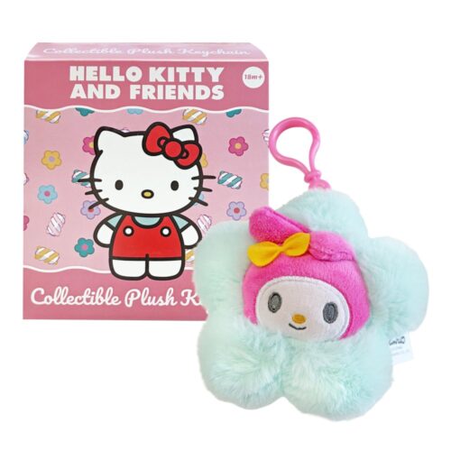 Sleutelhanger Hello Kitty & friends assorti (assortiment – willekeurige uitvoering)