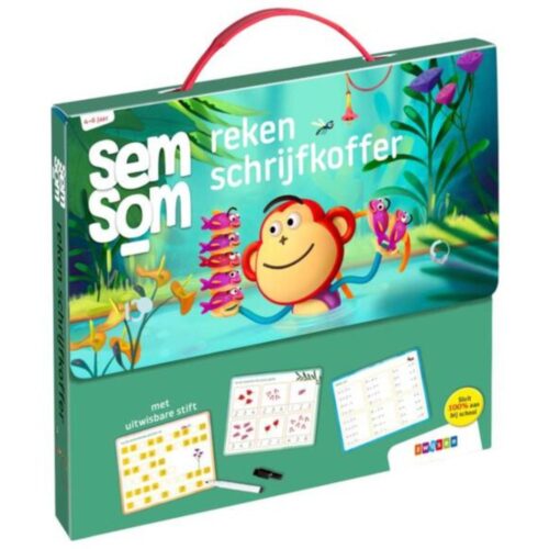 Semsom Reken Schrijfkaarten
