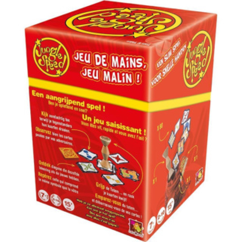 Spel Jungle Speed Nl/Fr - Afbeelding 5