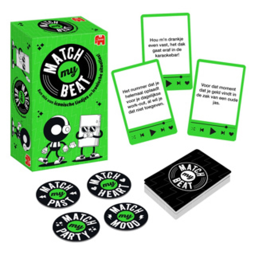 Spel Match My Beat Original - Afbeelding 2
