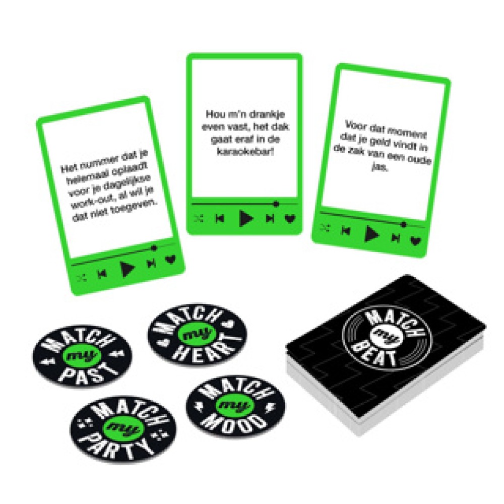 Spel Match My Beat Original - Afbeelding 3