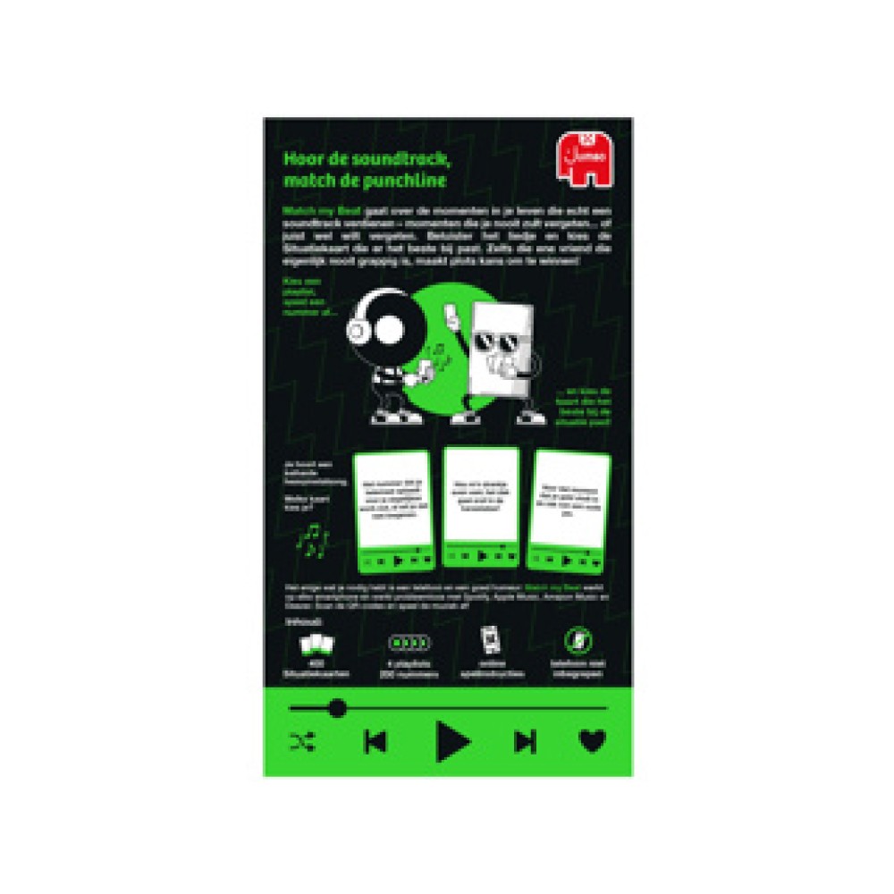 Spel Match My Beat Original - Afbeelding 4