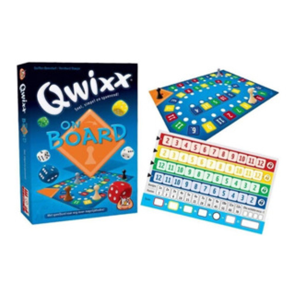 Spel Qwixx On Board - Afbeelding 4
