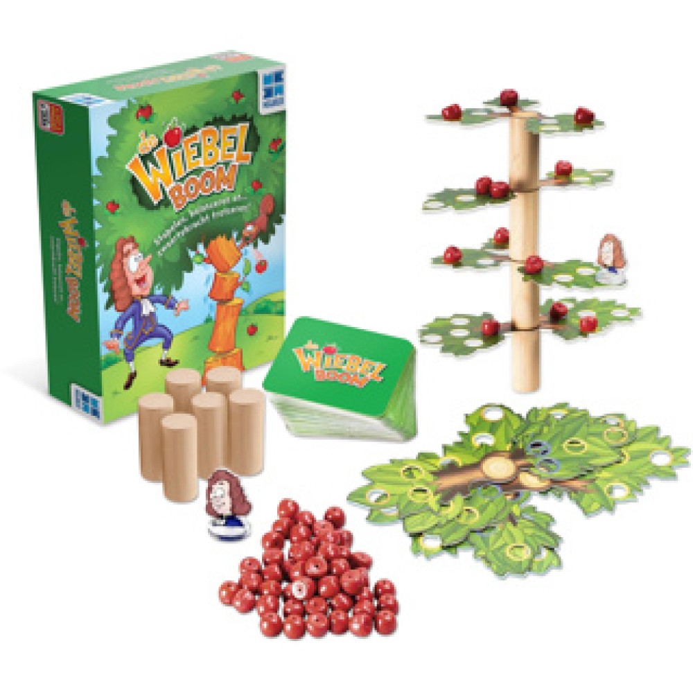 Spel De Wiebelboom - Afbeelding 3