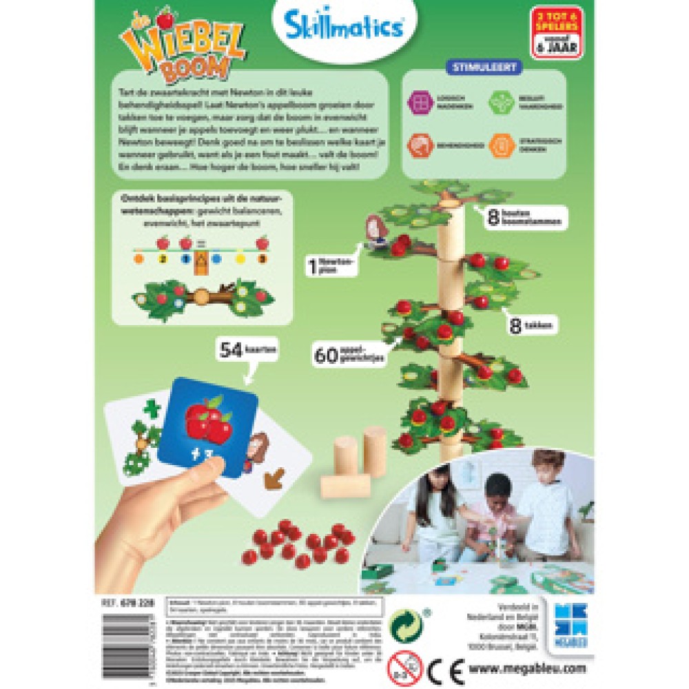 Spel De Wiebelboom - Afbeelding 5