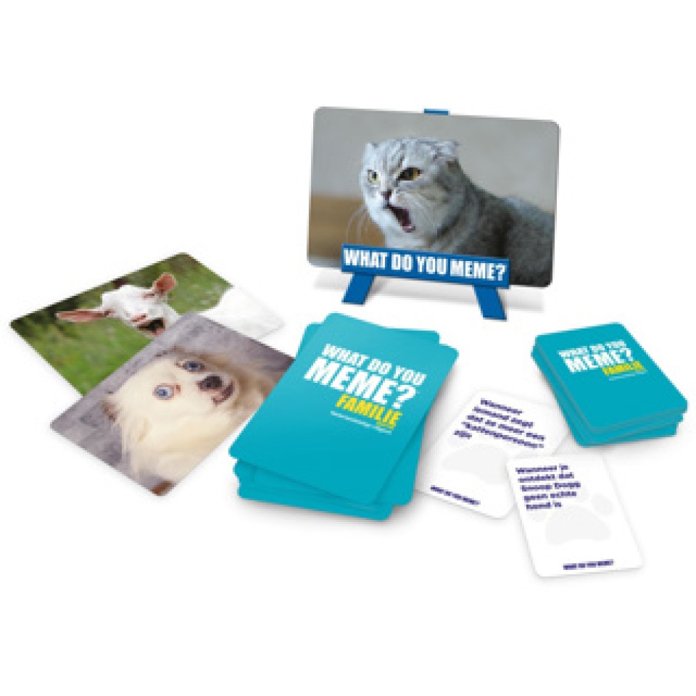 Spel What Do You Meme Family Pets - Afbeelding 2