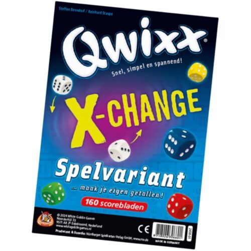 Spel Qwixx  X-Change