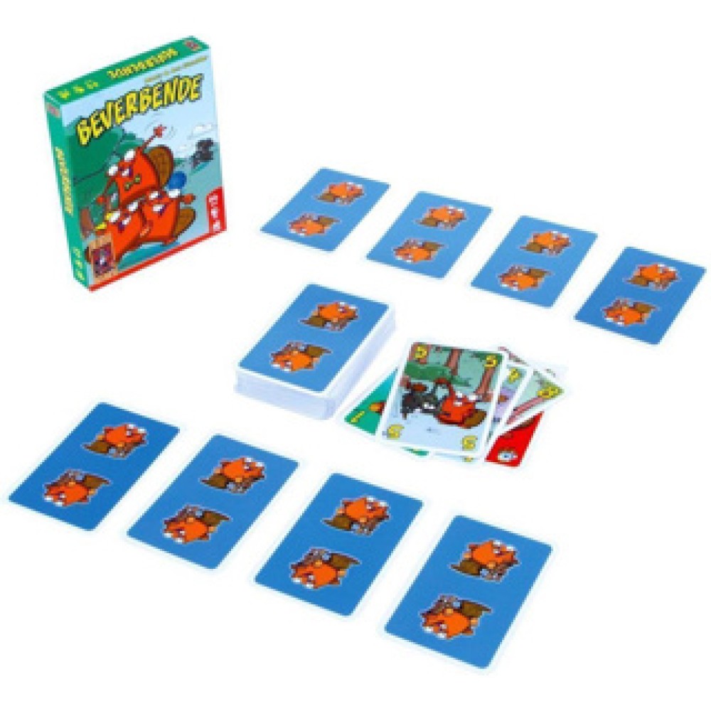 Beverbende - Kaartspel - Afbeelding 4