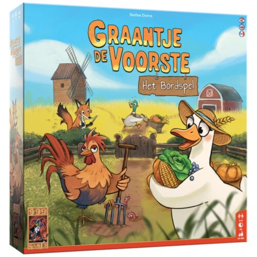 Spel Graantje De Voorste: Het Bordspel
