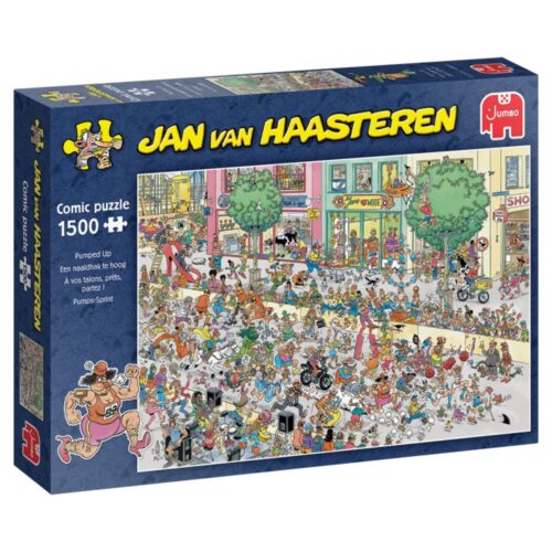 Puzzel Jan Van Haasteren Een Naaldhak te Hoog (1500)