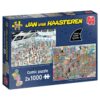 Puzzel Jan Van Haasteren Ruimte en Film (2x1000)