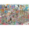 Puzzel Jan Van Haasteren Ruimte en Film (2x1000)