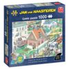 Puzzel Jan van Haasteren - De wet van Murphy 1000 stukjes
