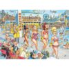 Wasgij puzzel retro Topmodellen 1000 stukjes