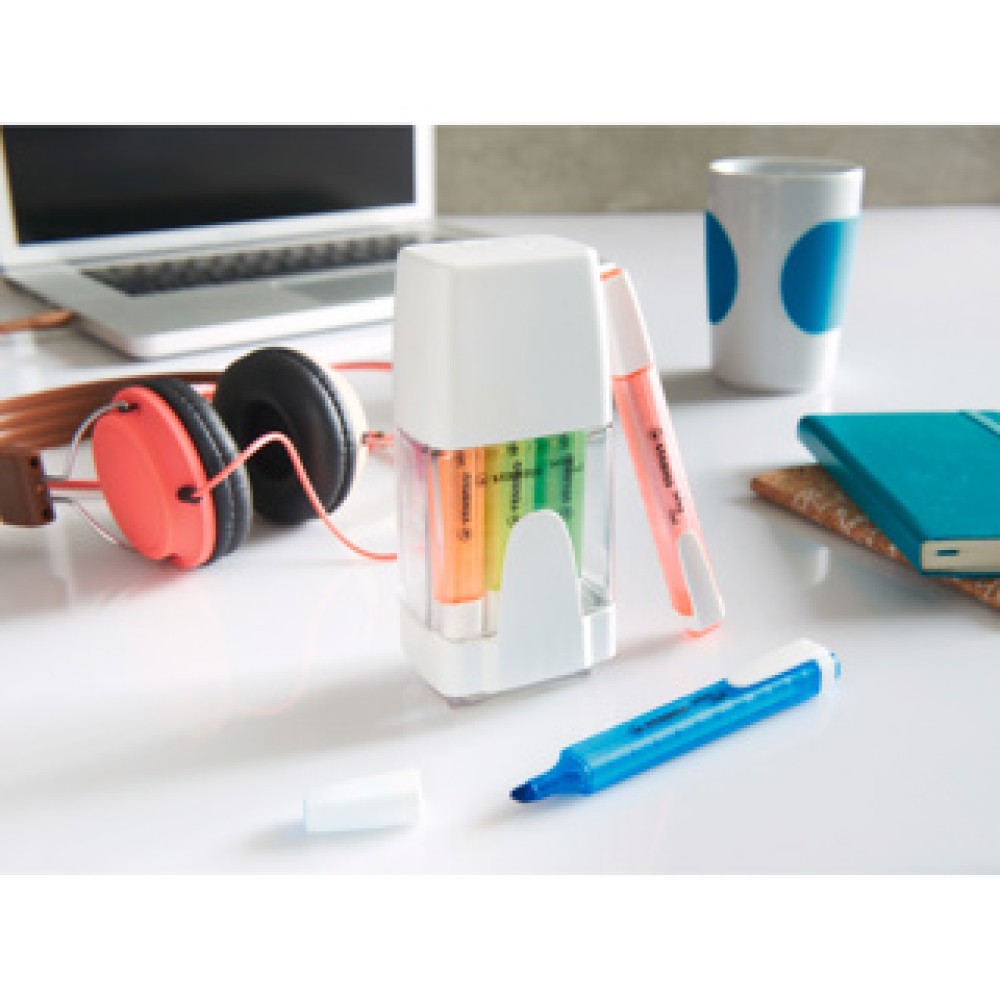 Stabilo Swing cool markeerstift 6 stuks - Afbeelding 2