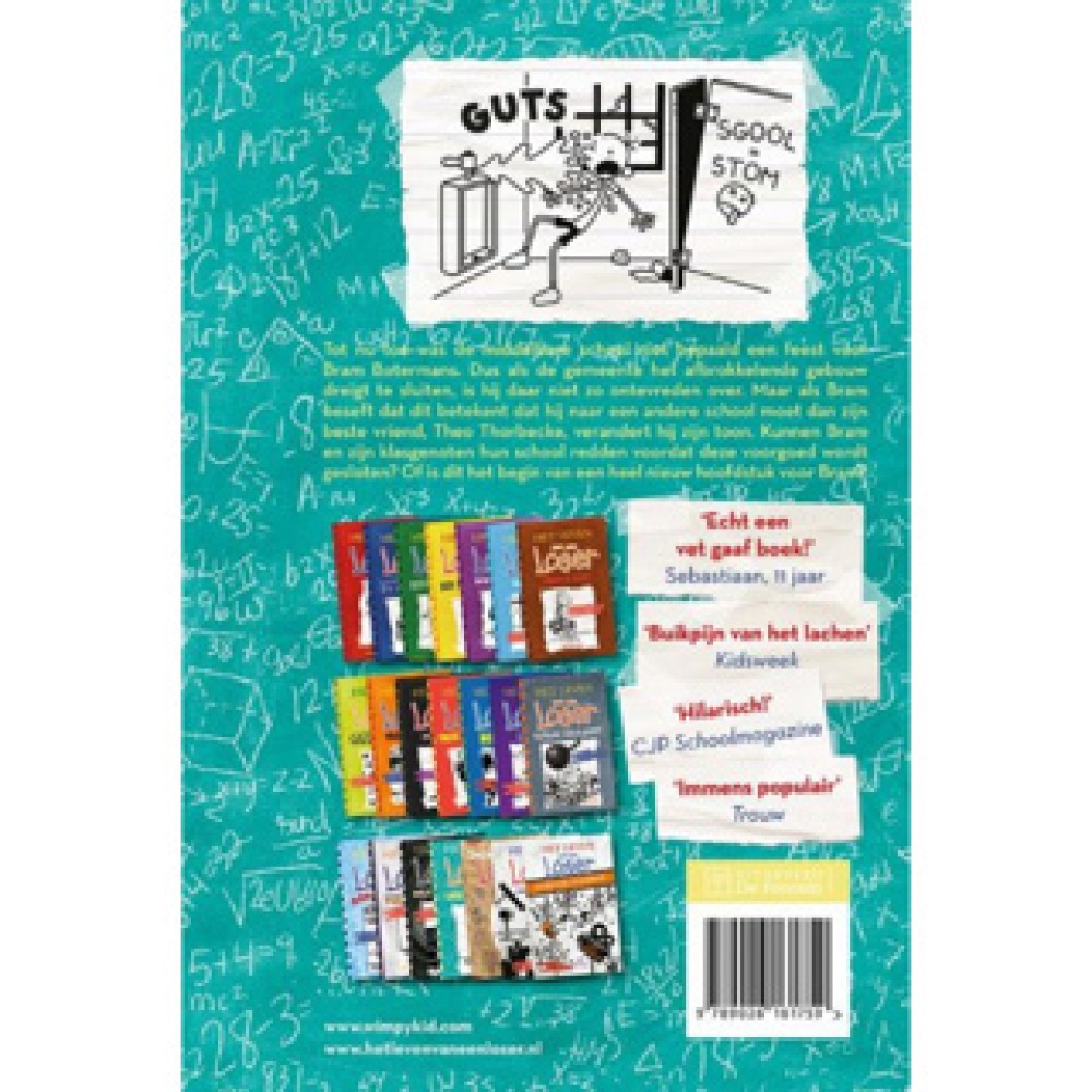 Boek Het Leven Van Een Loser Inkoppertje - Afbeelding 2