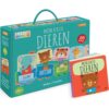 Mijn Eerste Dieren Puzzeltrein + Boek