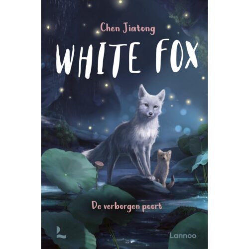 Boek White Fox 4 - De Verborgen Poort
