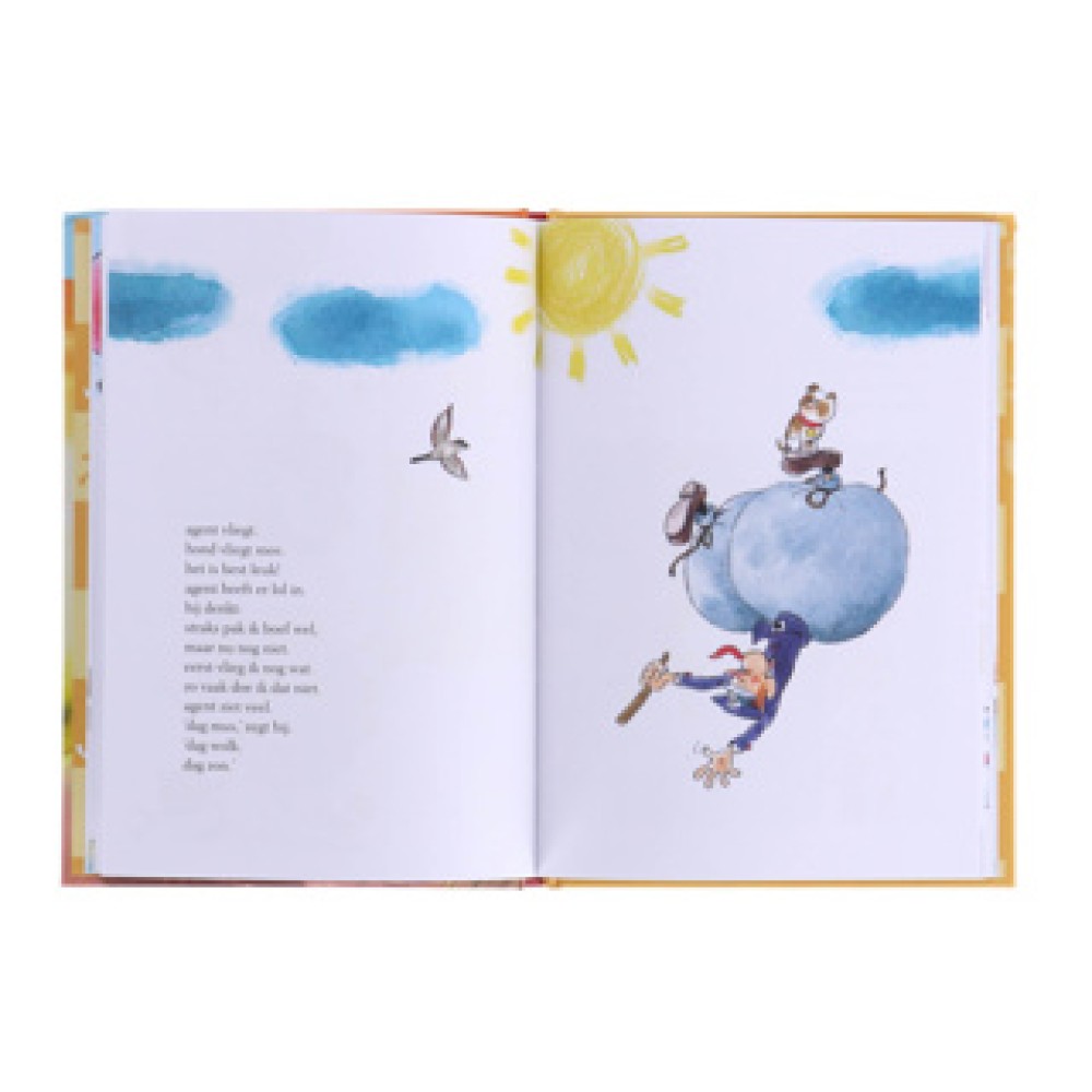 Boek Agent En Boef - Lol In de Lucht - Afbeelding 3