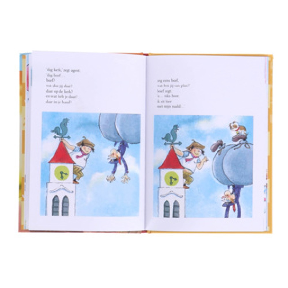 Boek Agent En Boef - Lol In de Lucht - Afbeelding 4