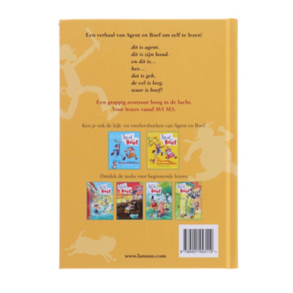 Boek Agent En Boef - Lol In de Lucht - Afbeelding 5