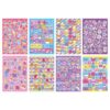 Mini mymy glitter stickerboekje A5