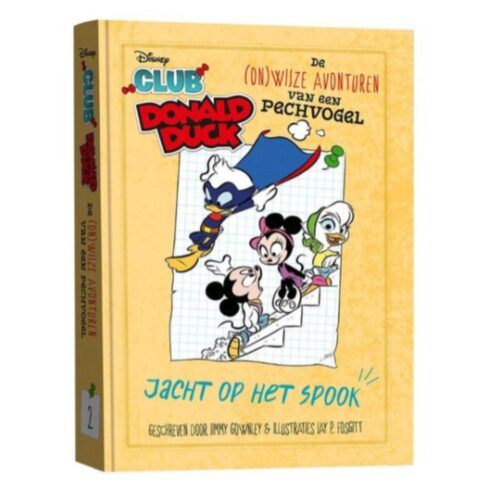 Boek Donald Duck Jacht Op Het Spook