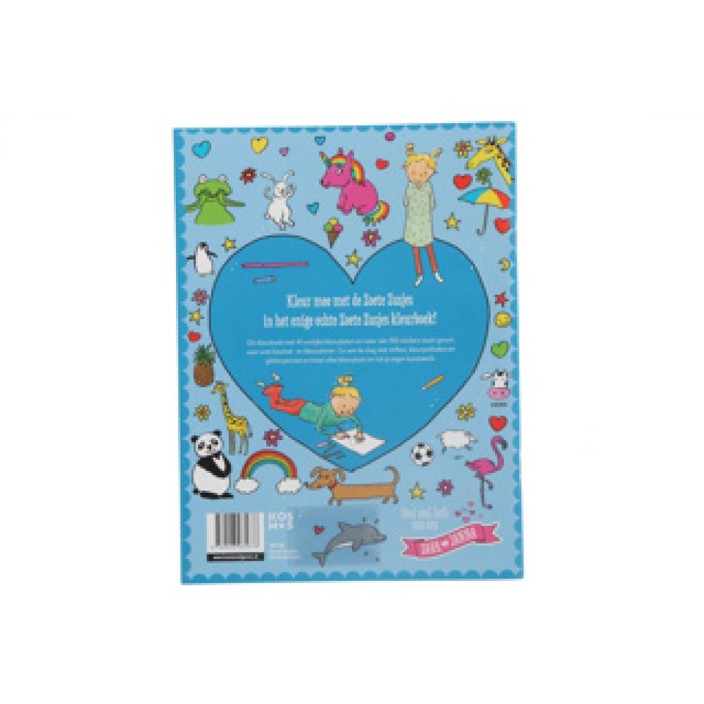 Boek Zoete Zusjes Kleurboek Met Meer Dan 100 Stickers - Afbeelding 2