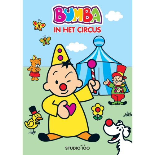 Bumba Kartonboek A4 In Het Circus FSC Mix 70%