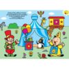 Bumba Kartonboek A4 In Het Circus FSC Mix 70%