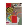 Knutselpapier A4 50 vellen Creafun