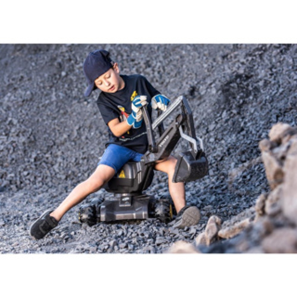 Graafmachine Rolly Toys Volvo Grijs - Afbeelding 3