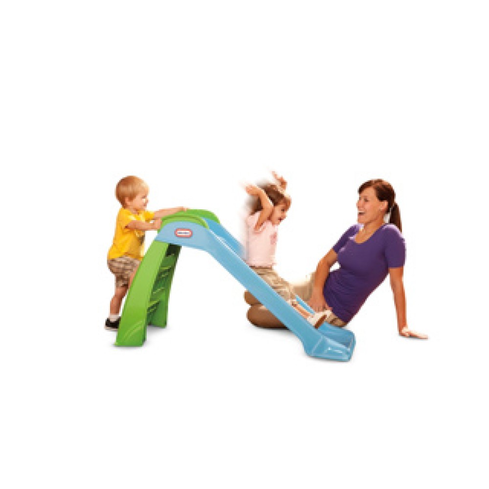 Little Tikes first slide green - Afbeelding 5