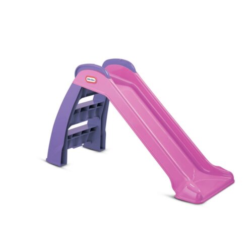 Little Tikes first slide purple