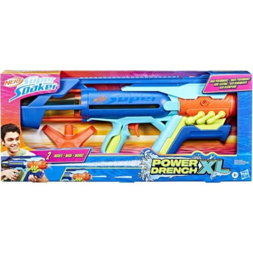 Nerf super soaker XL power drench
