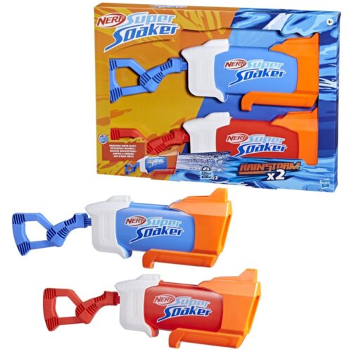 nerf supersoaker rainstorm 2-pack