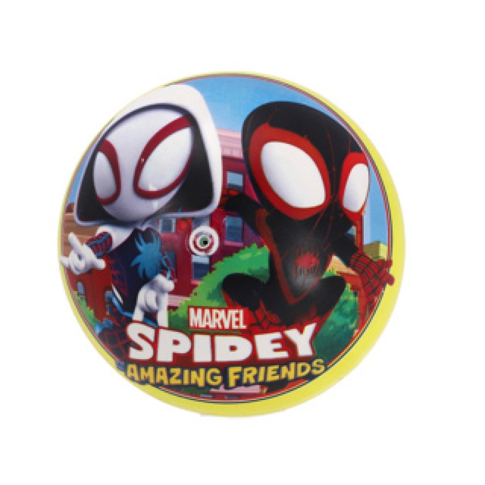 Bal spidey 13 cm - Afbeelding 2