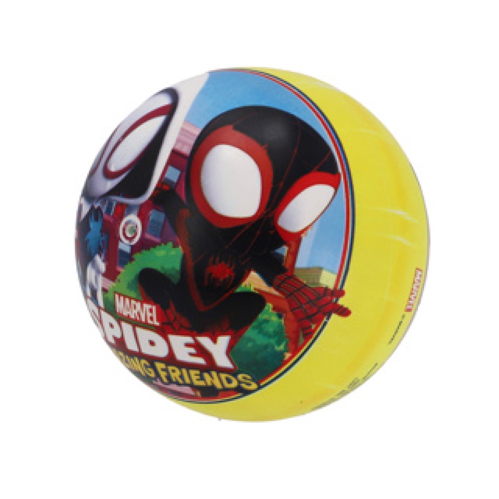 Bal spidey 13 cm - Afbeelding 3