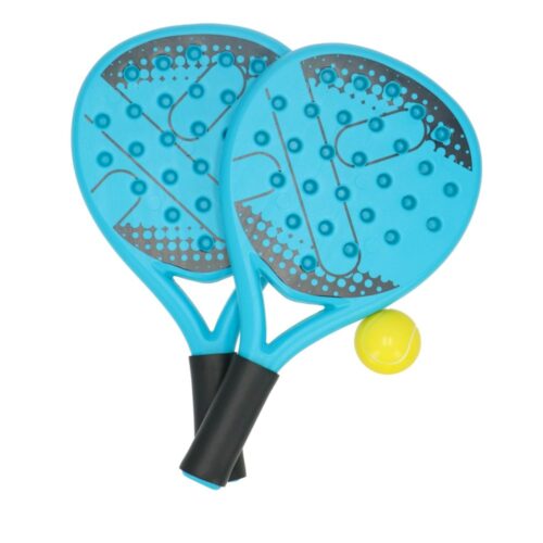 Alert Sport padelset, 2 rackets met bal (assortiment – willekeurige uitvoering)