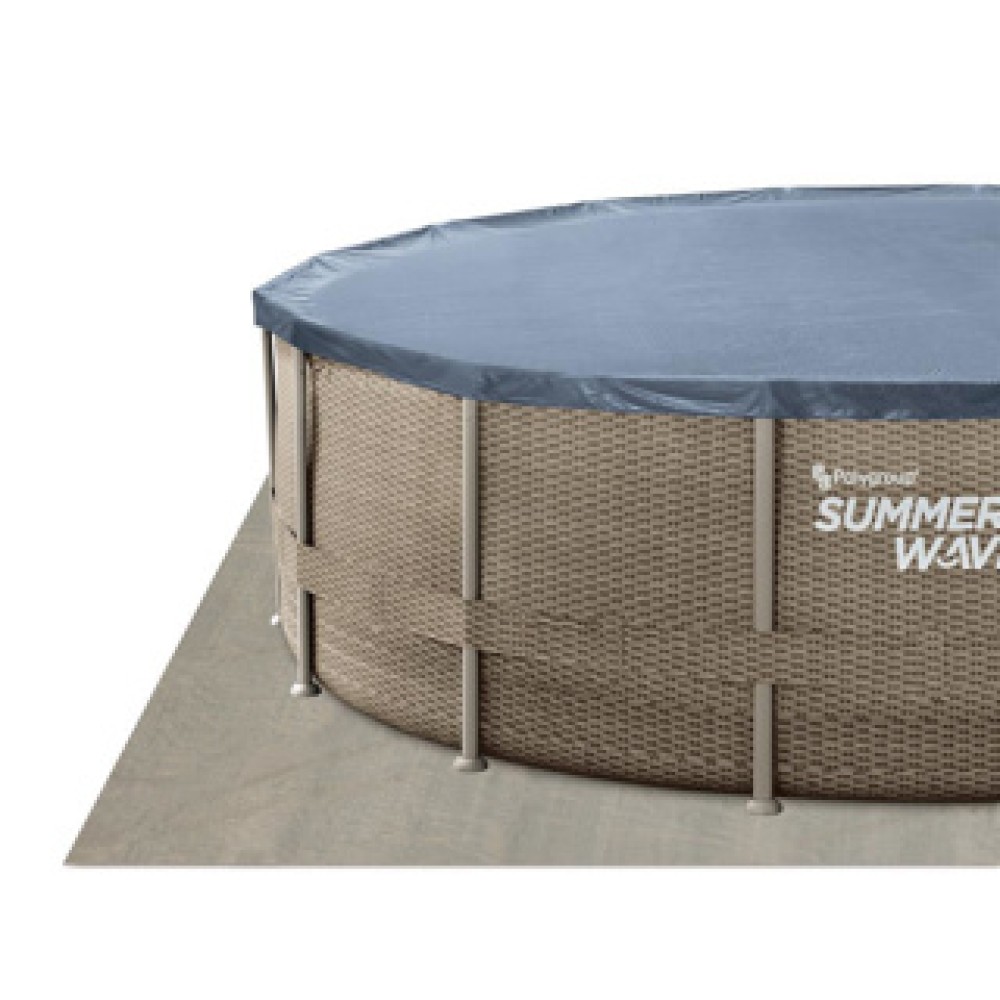 Summer Waves Zwembad Elite Frame 488 X 122 cm Dark Triple Basketweave + filterpomp - Afbeelding 3
