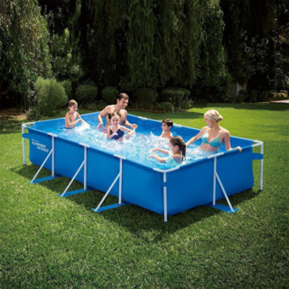 Summer Waves Zwembad Small Frame 457 X 213 X 84 cm - Afbeelding 2