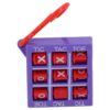 Sleutelhanger boter kaas en eieren 4 assorti (assortiment – willekeurige uitvoering)