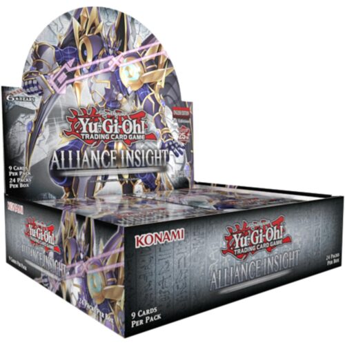 Yi-Gi-Oh Alliance Insight 3 Bo Pack