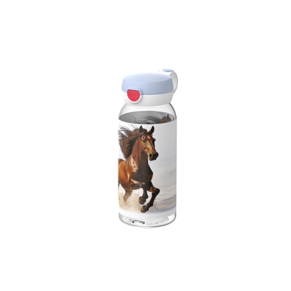 Drinkfles Flipdop Campus 600 ML Wild Horse