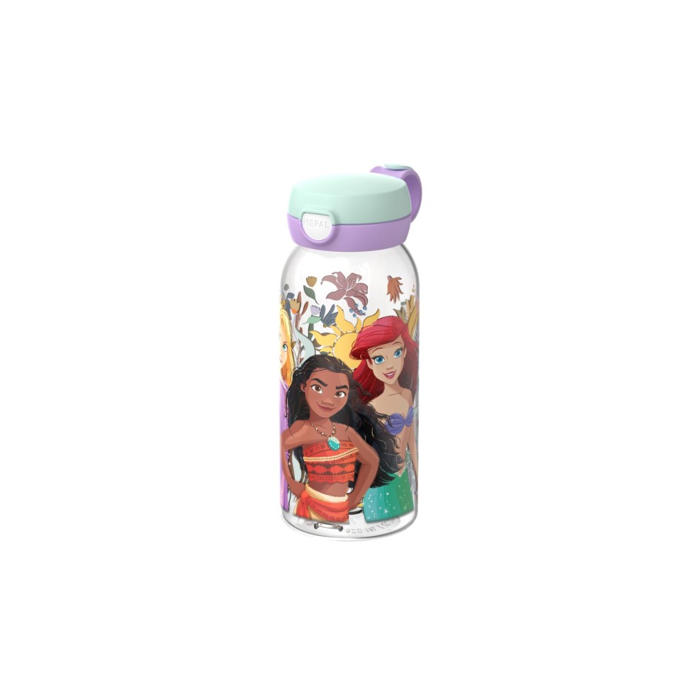 Drinkfles Flipdop Campus 600 ML Princess Power