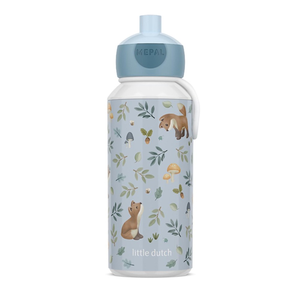 Drinkfles pop-up campus 400 ml - forest friends